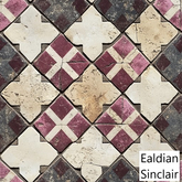 Inlaid Stone Medieval Floor Seamless Texture