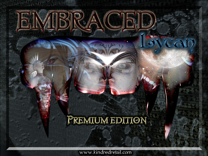 EMBRACED Lycan PREMIUM Edition Fangs by Kindred Retail