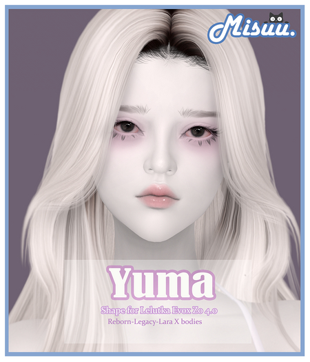 Misuu Store. Yuma Shape For Let Zo 4.0
