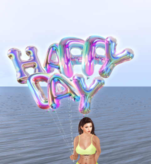 Happy Day Balloon 
