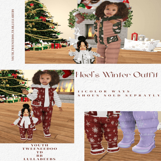 ~DOLL LIFE~ Noel's Winter Boots  FATPACK~ ~