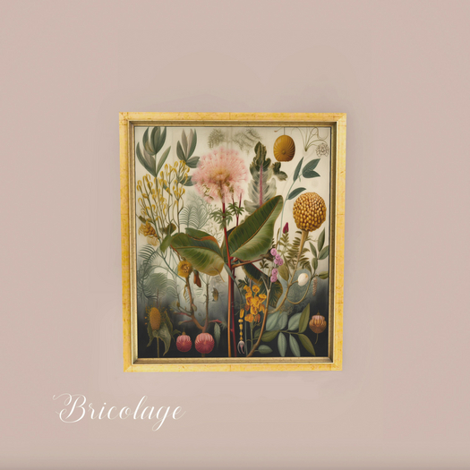 Bricolage Dandelion Botanical