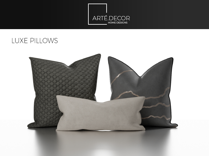 Arte Decor: Luxe Pillows (Fatpack)