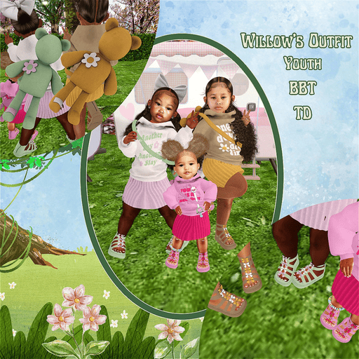 ~DOLL LIFE~ Willow's Outfit FATPACK