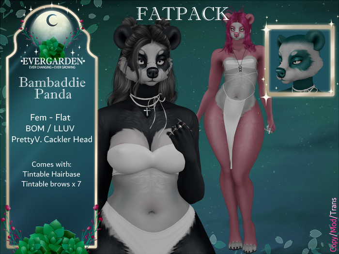 -Evergarden- Bambaddies - FATPACK - Cackler