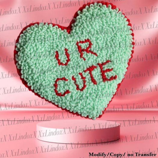  Ur cute valentine Rug