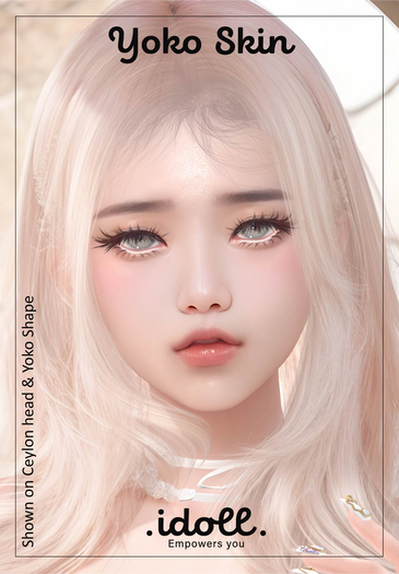 .Idoll. Yoko Skin (Porcelain)