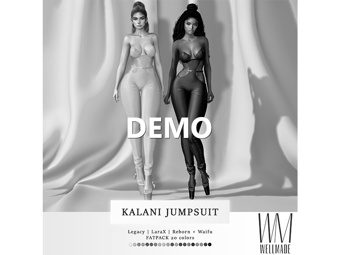 [WellMade] Kalani Jumpsuit DEMO