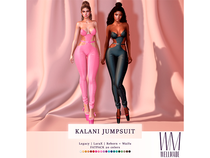 [WellMade] Kalani Jumpsuit