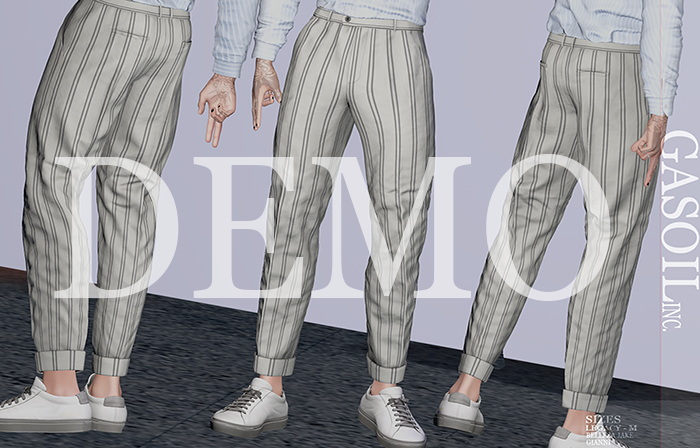 [GL - inc.] - Ezra  Trousers DEMO