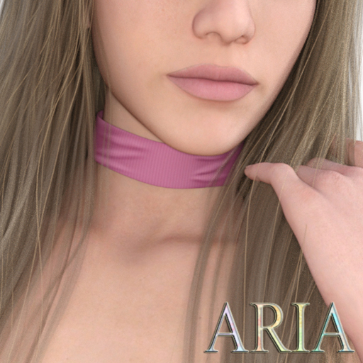 Pink Fabric Choker Reborn