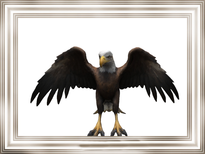 HB: Eagle Statue FULL PERM