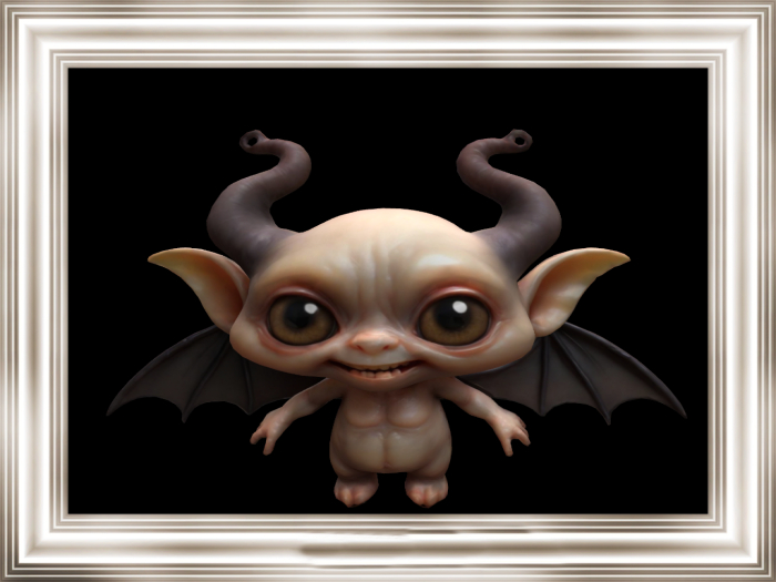HB: Batty Chibi Statue FULL PERM