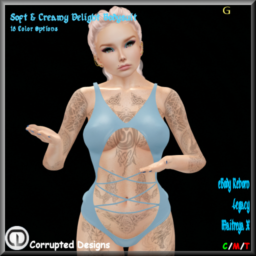Soft & Creamy Delight Bodysuit