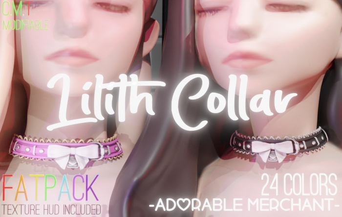 Lilith Collar - FATPACK - Adorable Merchant -