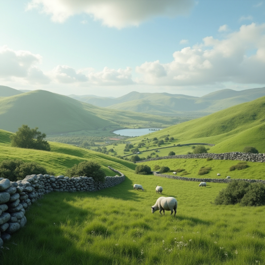 Irish Field TEXTURE