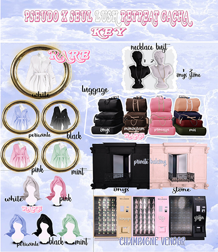 Pseudo X SEUL - Champagne Vendor - Griffin