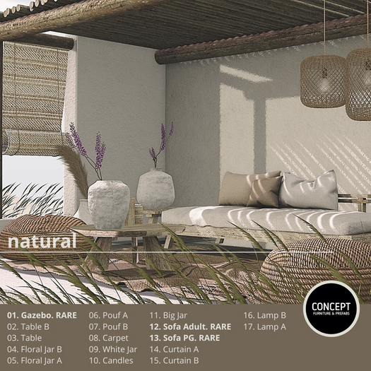08. *CONCEPT. NATURAL CARPET