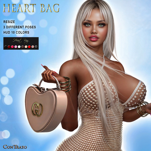 [ConTrato] Heart Bag