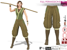 MI963156 Elf Ninja Pants & Shoes