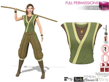 MI963158 Elf Ninja Top