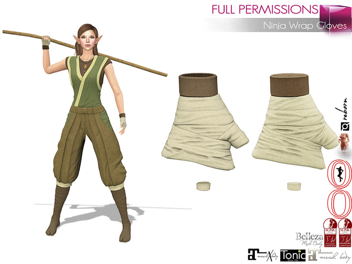 MI963159 Ninja Wrap Gloves