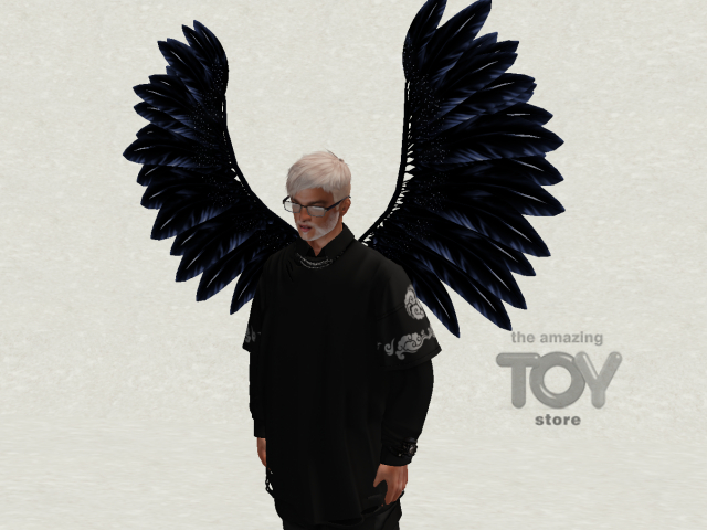 21 - RARE -  MALEFICENT - WINGS  - SUGAR DOLLS