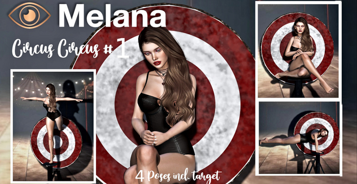 Melana Poses - Circus Circus 1 