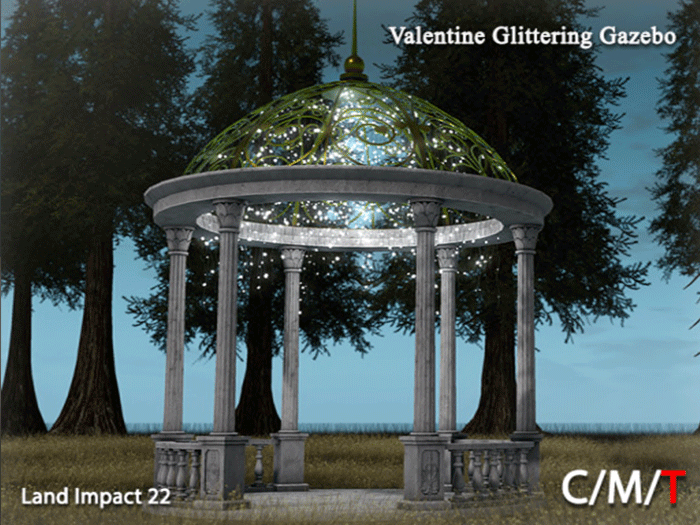 "Killer's" Valentine Glittering Gazebo