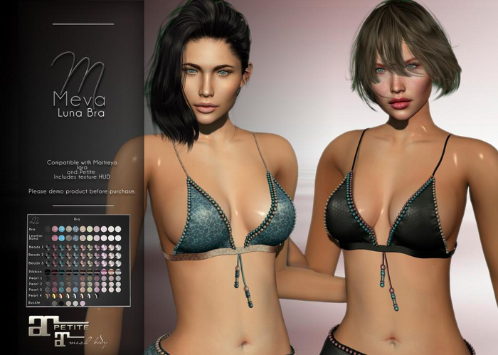 Meva Luna Bra and Skirt Demo Box [Wear Me]