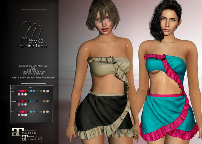 Meva Jasmine Dress Box [Wear Me]