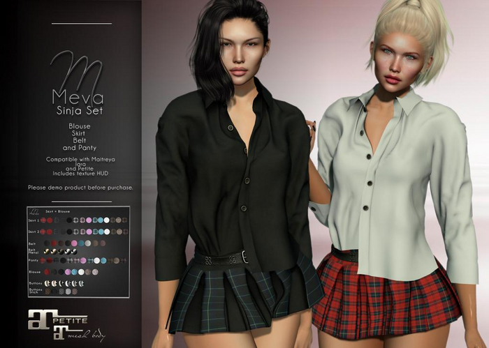 Meva Sinja Set Box [Wear Me]