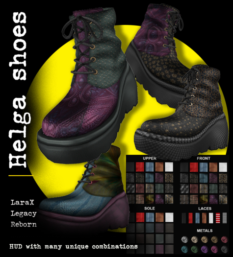 ::: darKrose::: Shoes Helga