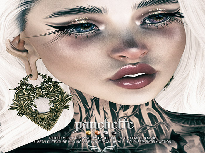 A*S PLANCHETTE_^^Swallow^^Dropped Ears_FATPACK_(wear me)