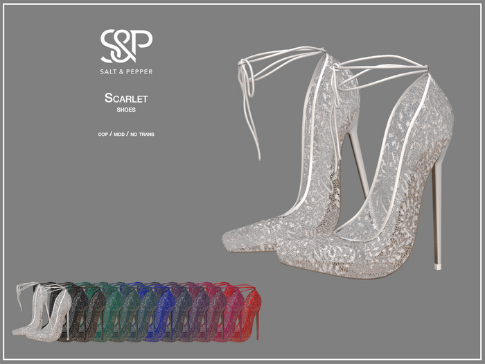 S&P Scarlet shoes Reborn (wear to unpack)