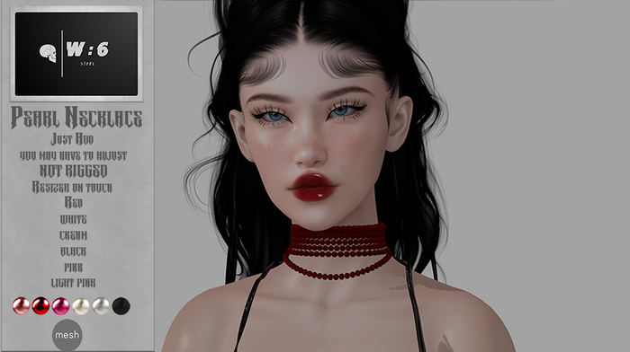W6: Pearl Necklace