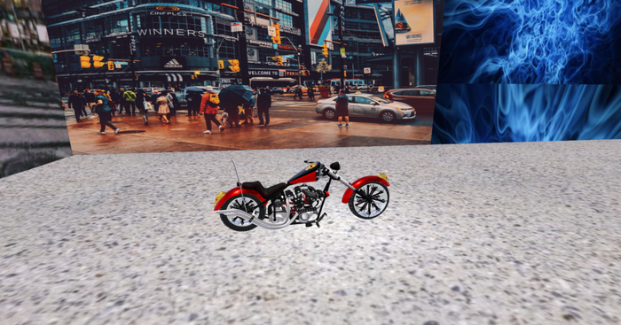 PBR Bike build