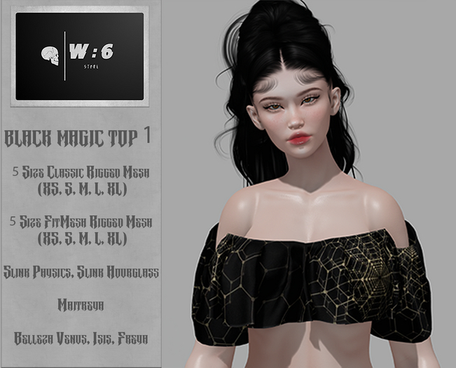 W:6 black magic top 1