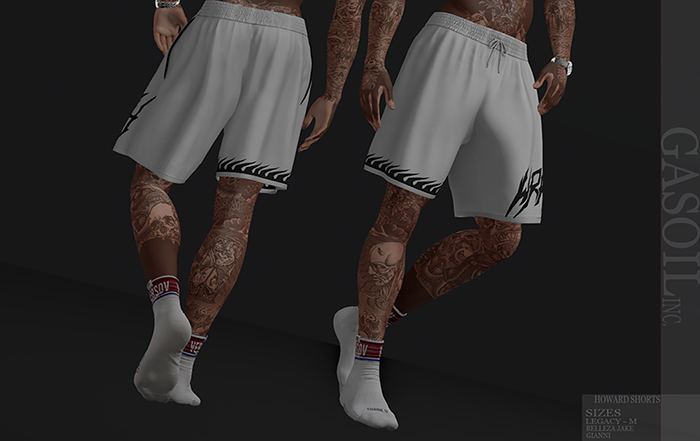 [GL - inc.] - Howard Shorts FatPack