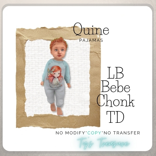 {TT} Quine Pajamas  (click)