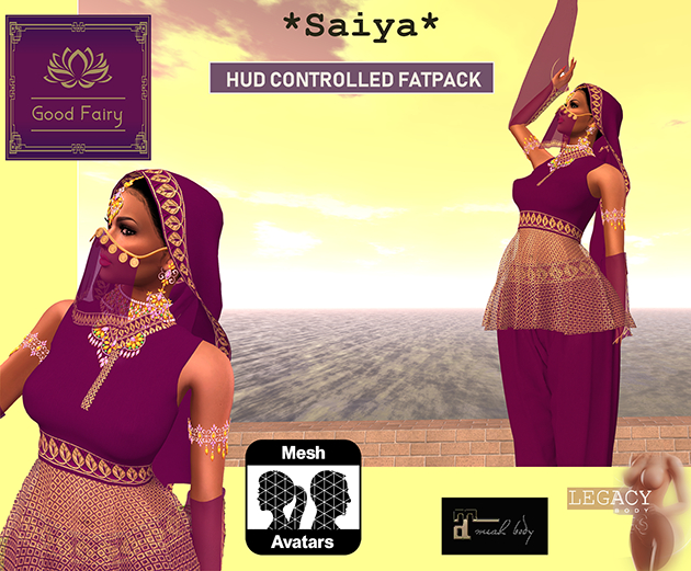[Good Fairy] - Saiya {Outfit} *FATPACK*