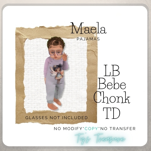 {TT} Maela Pajamas  (click)