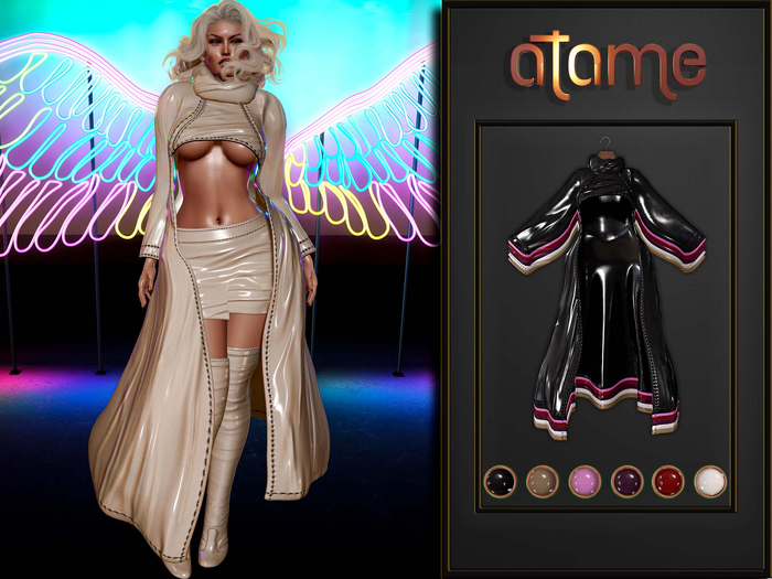 AtaMe - Neige Latex Coat Legacy