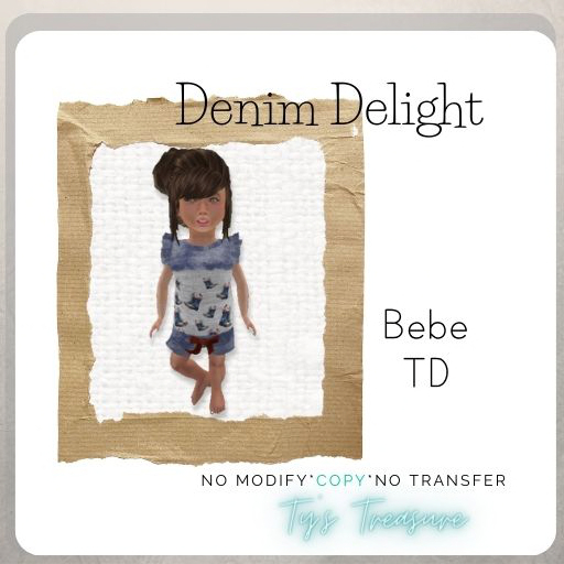 {TT} Denim Delight - Packaged