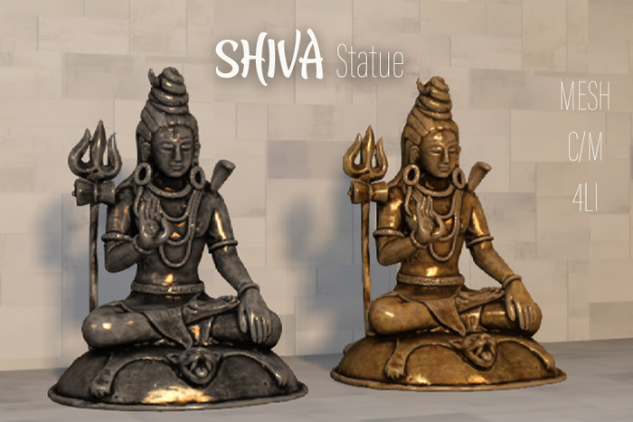 StudioCraft * Hindu Shiva BOX