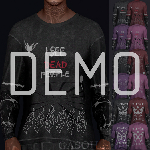 [GL - inc.] - Liam Long Sleeve Tee DEMO