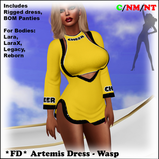 *FD* Artemis Dress [Boxed] Wasp