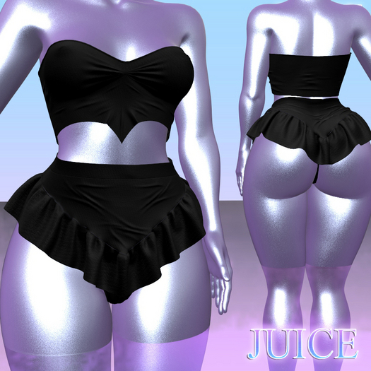 Black Dolly Outfit GENX