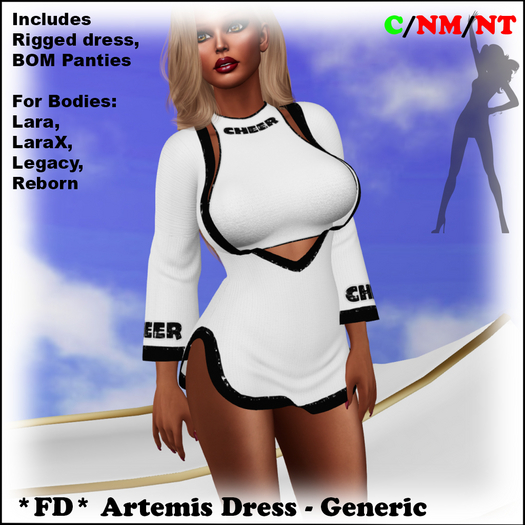 *FD* Artemis Dress [Boxed] Generic