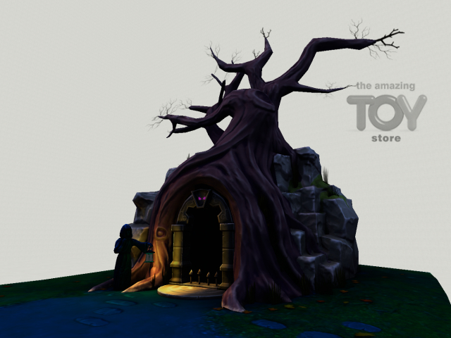 {SD}  TEMPLE FOREST